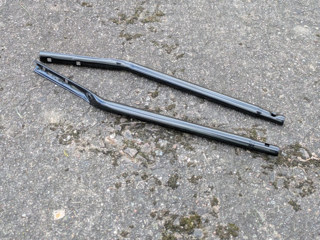 Mittelstreben des COSTWAY SF6533DE Spindelmähers