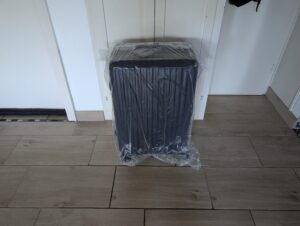 Münicase M816 Koffer Auspacken