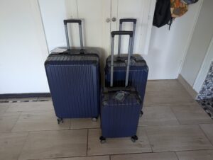 Münicase M816 Koffer Teleskopgriff ausgezogen