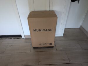 Münicase M816 Koffer Verpackung