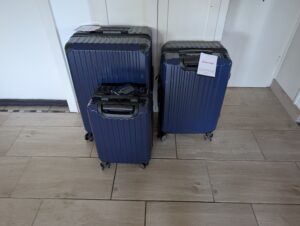 Münicase M816 Koffer alle drei Koffer