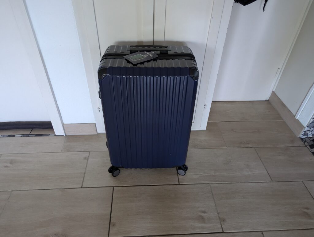 Münicase M816 Koffer ausgepackt