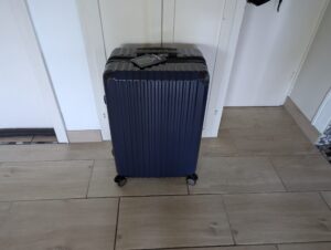 Münicase M816 Koffer ausgepackt