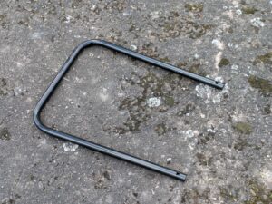 Oberer Holm des COSTWAY SF6533DE Spindelmähers