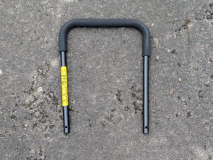 Oberer Holm des Scheppach SPM300 Spindelmähers