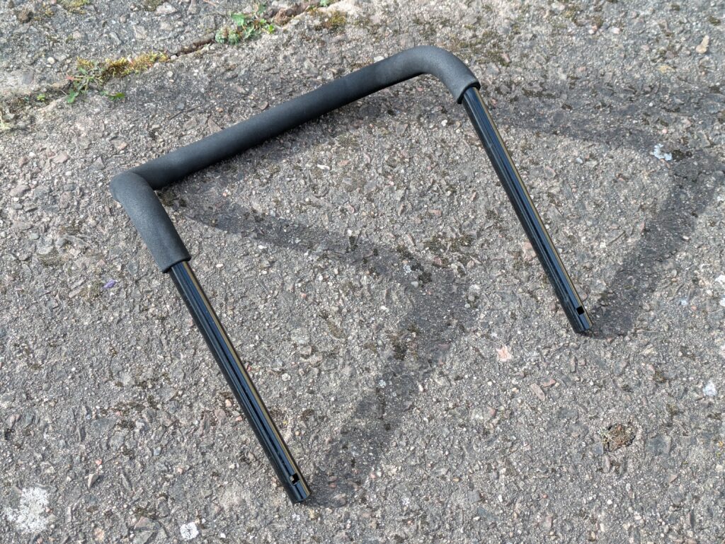 Oberer Holm des WOLF Garten TT300S Spindelmähers