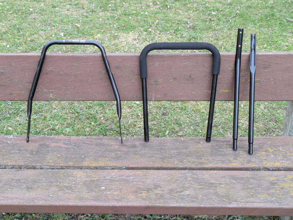 Holme des Scheppach SPM300 Spindelmähers