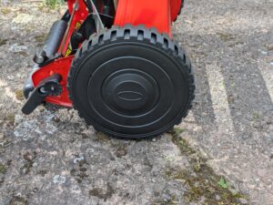 Rad des COSTWAY SF6533DE Spindelmähers