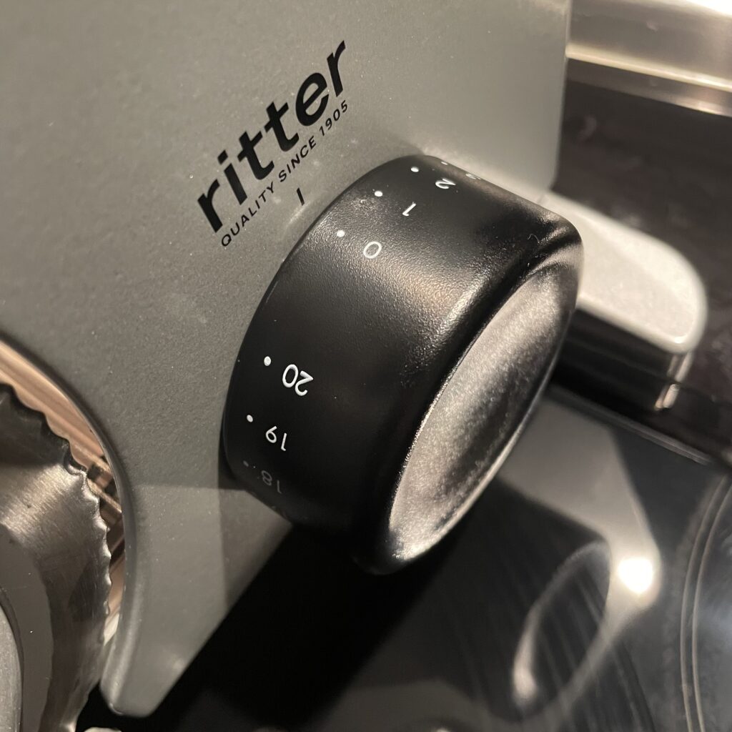 Ritter E16 Duo Plus Drehknopf