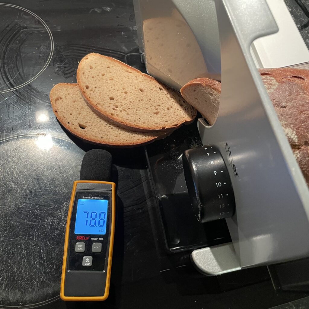 Ritter E16 Duo Plus Lautstärke