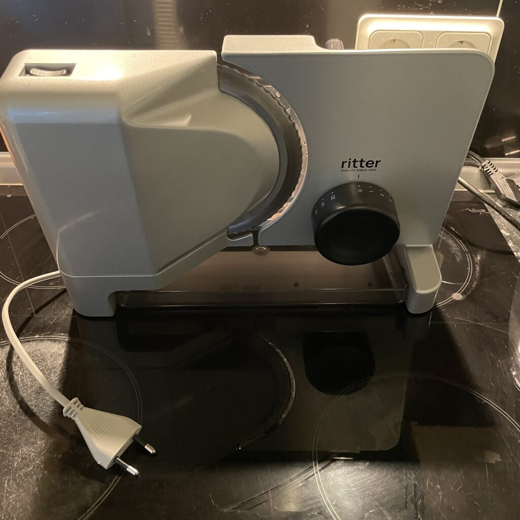 Ritter E16 Duo Plus Rückseite