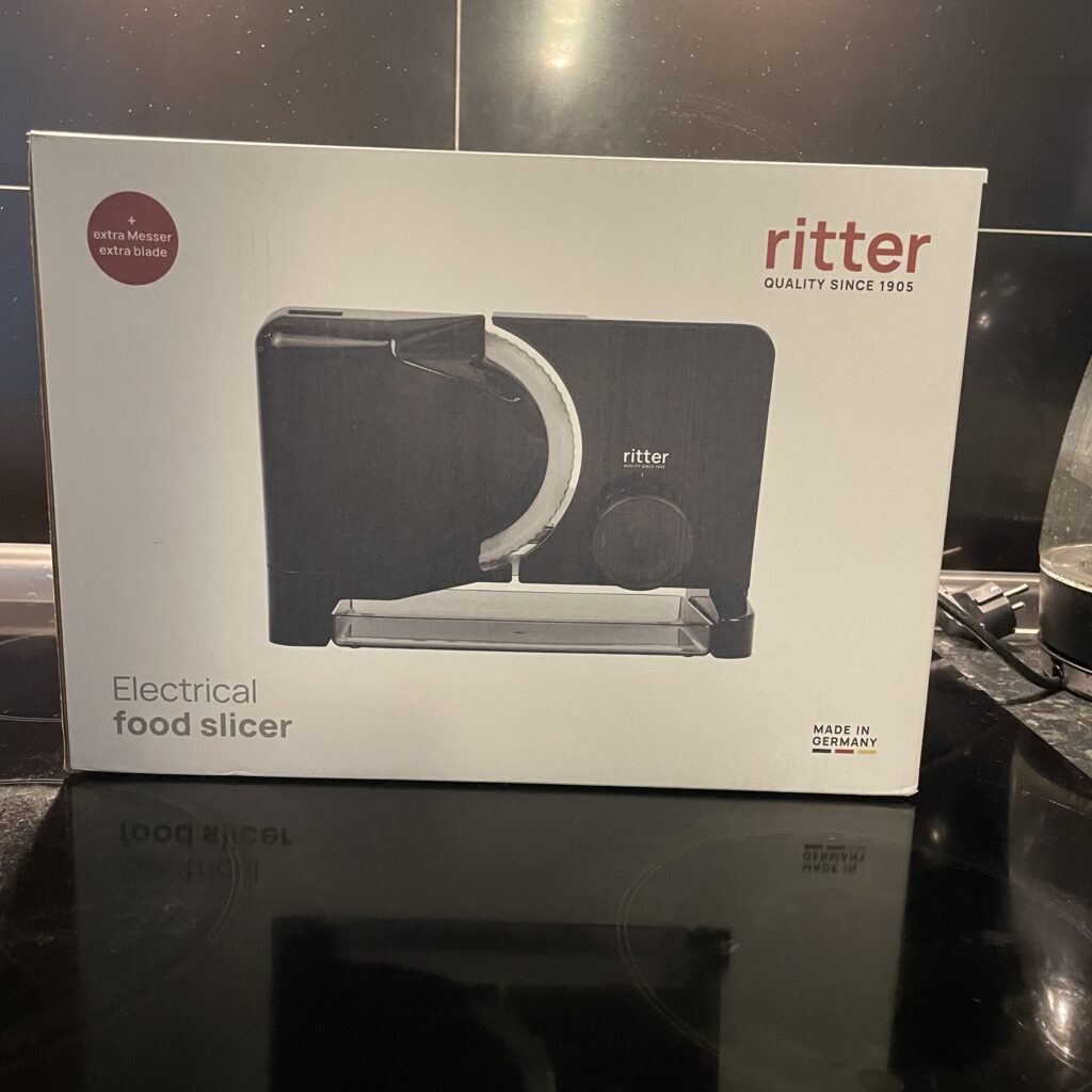 Ritter E16 Duo Plus Verpackung