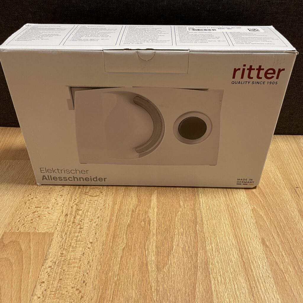 Ritter Markant 01 Allesschneider Karton