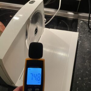 Ritter Markant 01 Allesschneider Lautstärke