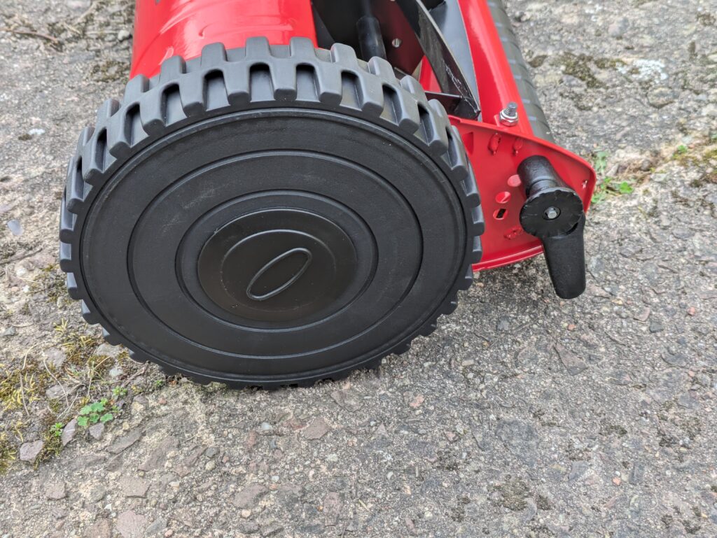 Scheppach SPM300 Spindelmäher Räder