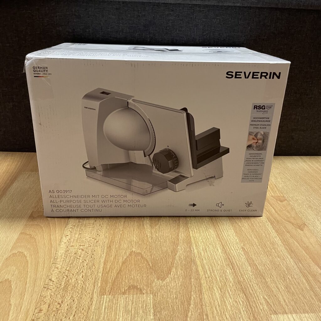 Severin AS 3917 Allesschneider Karton
