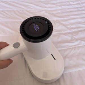 Sichler 2in1 Milbensauger Matratzentest