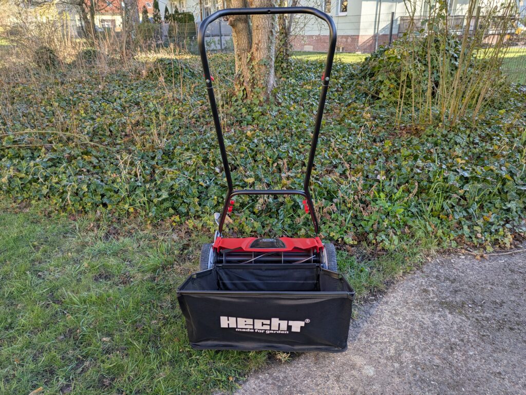 Spindelmäher HECHT 514 Spindelmäher
