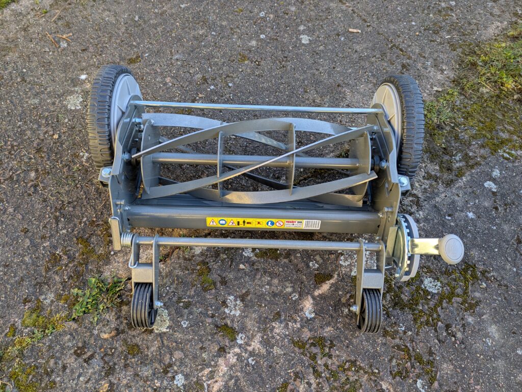 Spindelmäher HECHT 514 Spindelmäher ohne Verdeck