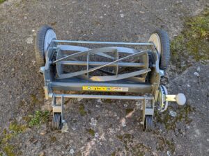 Spindelmäher HECHT 514 Spindelmäher ohne Verdeck