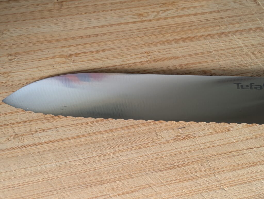 Tefal EverSharp Pro Messerset Brotmesser Klinge