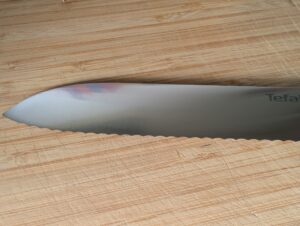Tefal EverSharp Pro Messerset Brotmesser Klinge