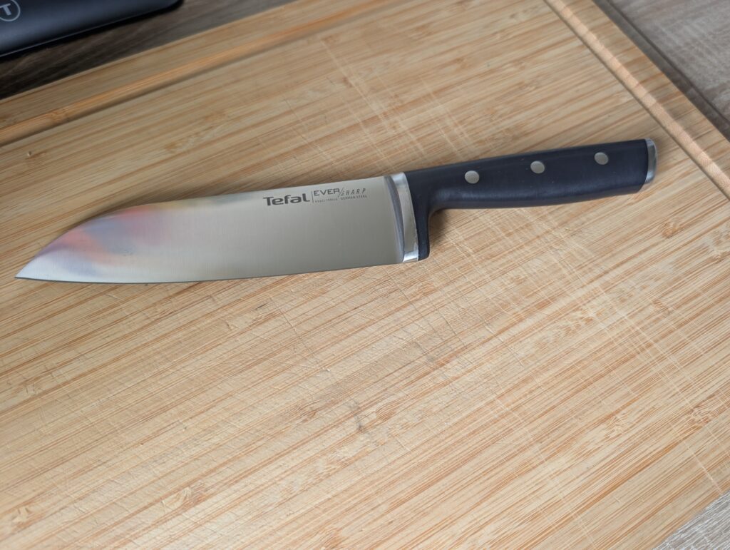 Tefal EverSharp Pro Messerset Santokumesser