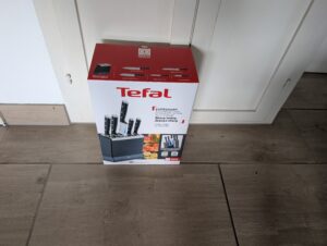 Tefal EverSharp Pro Messerset Verpackung