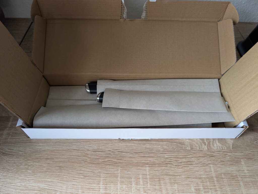 Tefal EverSharp Pro Messerset Verpackung Messer