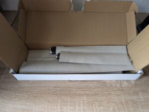 Tefal EverSharp Pro Messerset Verpackung Messer