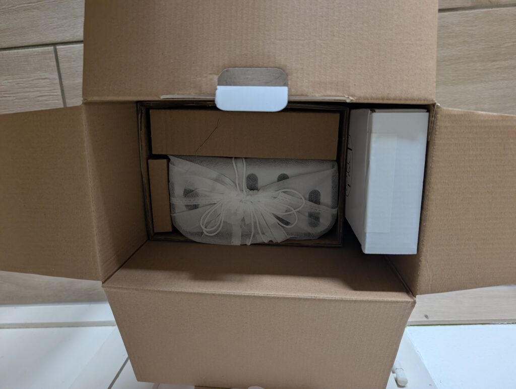 Tefal EverSharp Pro Messerset Verpackung geöffnet