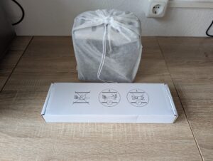 Tefal EverSharp Pro Messerset ausgepackt