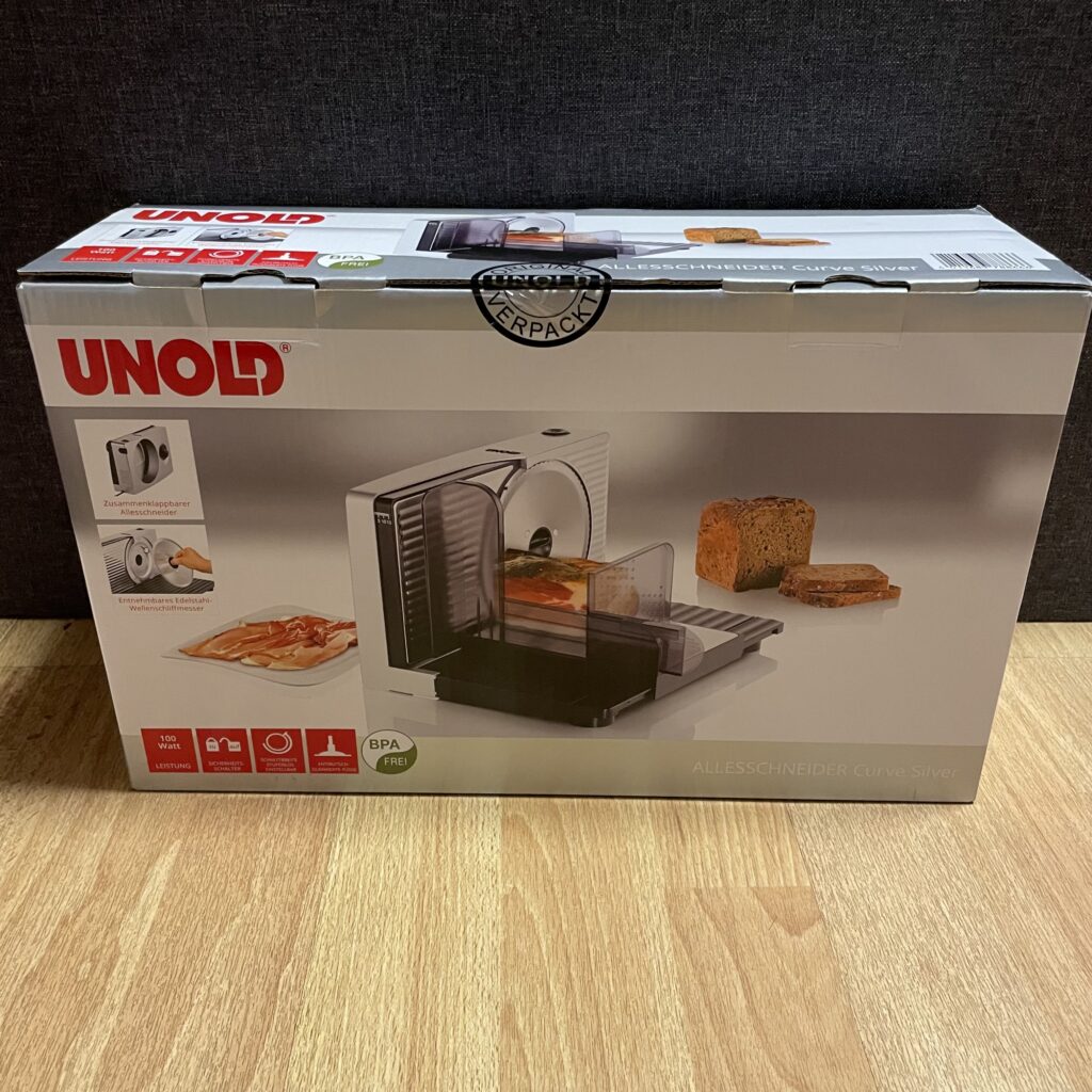 Unold 78866 Allesschneider Karton