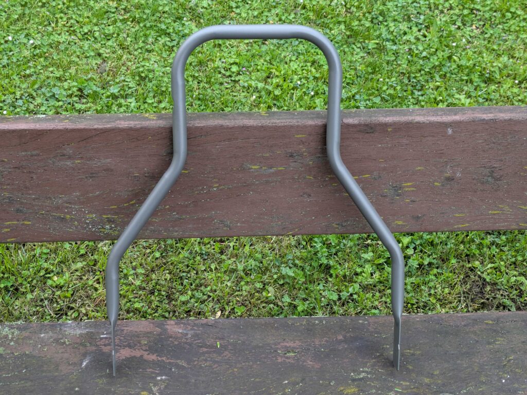 Unterer Holm des Einhell GE-HM 1838 Spindelmähers