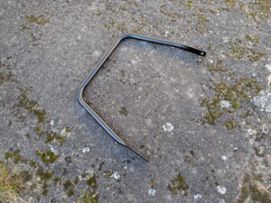 Unterer Holm des Spindelmäher HECHT 514 Spindelmähers