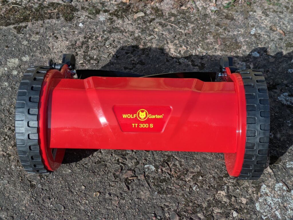 WOLF Garten TT300S Spindelmäher Haupteinheit