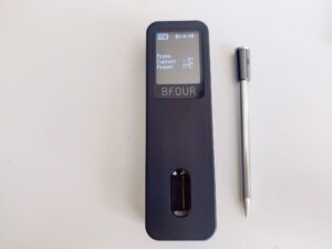 BFOUR BF-30 Pro Grillthermometer vor dem Praxistest