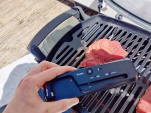 ThermoPro TP961 TempSpike Grillthermometer mit Rindersteak