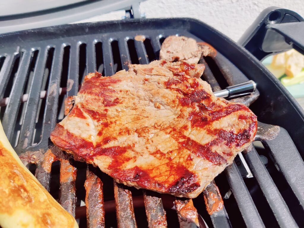 BFOUR BF-30 Pro Grillthermometer im Testverlauf