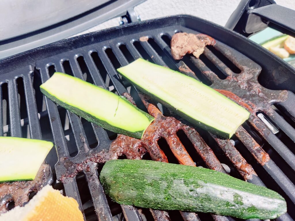 Weber Q 1400 Elektrogrill Gemüse im Praxistest