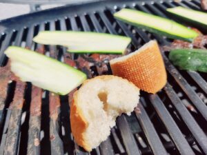 Weber Q 1400 Elektrogrill Brot im Praxistest