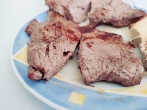 BFOUR BF-30 Pro Grillthermometer Grillergebnis