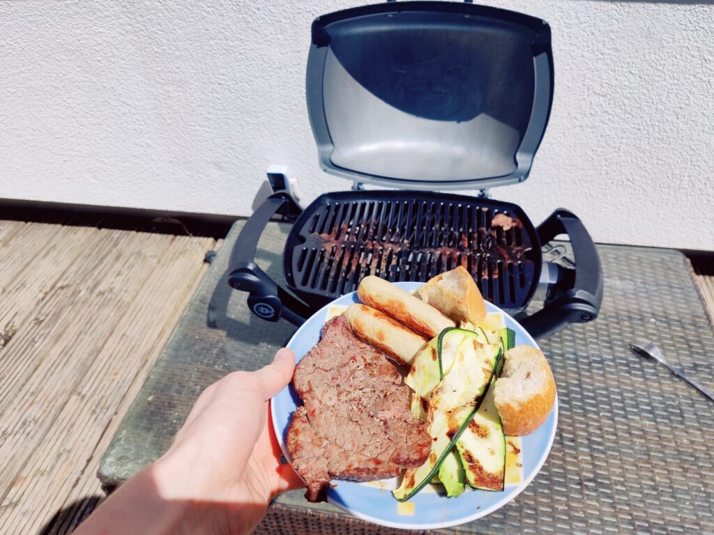 Weber Q 1400 Elektrogrill im Praxistest