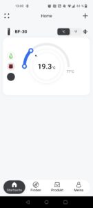 BFOUR BF-30 Pro Grillthermometer App Testbeginn