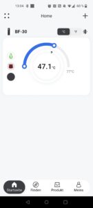BFOUR BF-30 Pro Grillthermometer App im Testverlauf