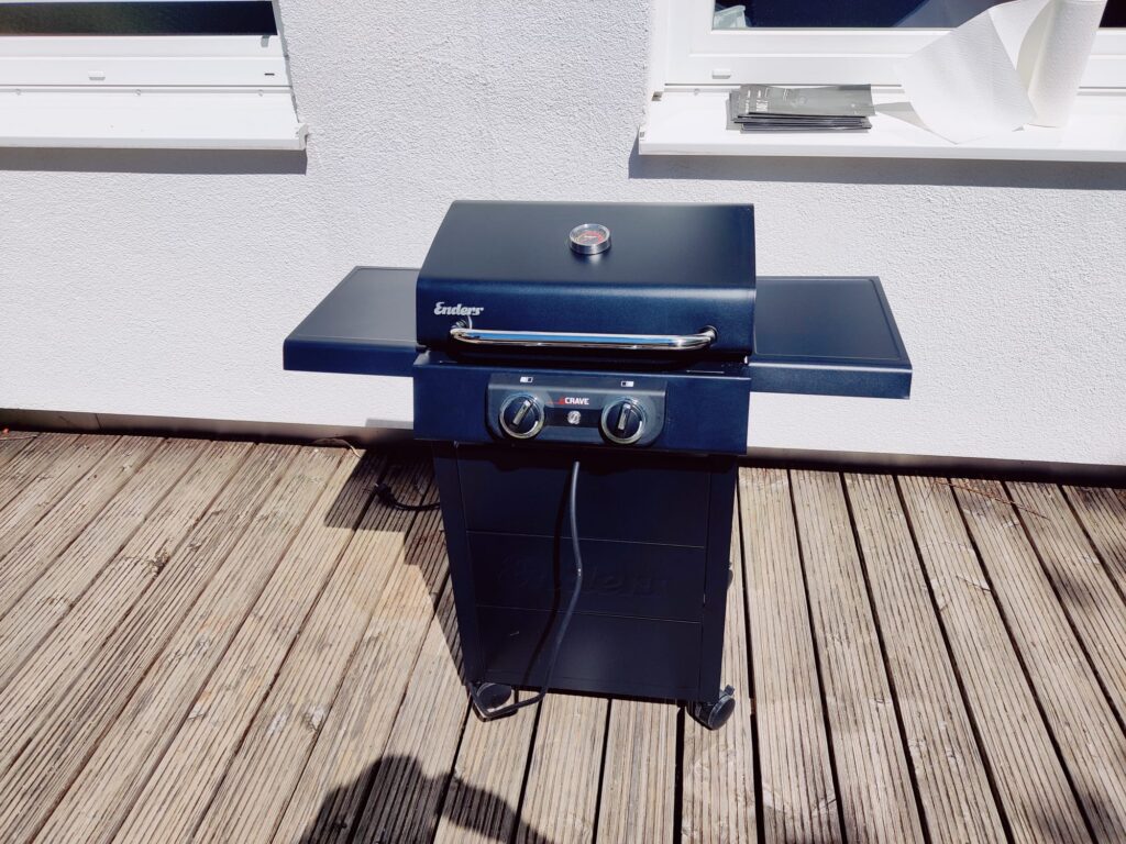 Enders eCRAVE 2 Elektrogrill im Praxistest