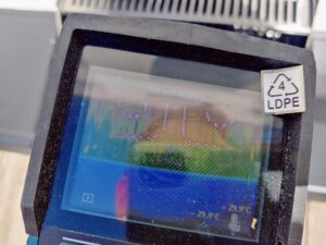 Enders eCRAVE 2 Elektrogrill Temperatur Grillrost außen