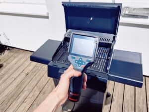 Enders eCRAVE 2 Elektrogrill mit Wärmebildkamera im Test