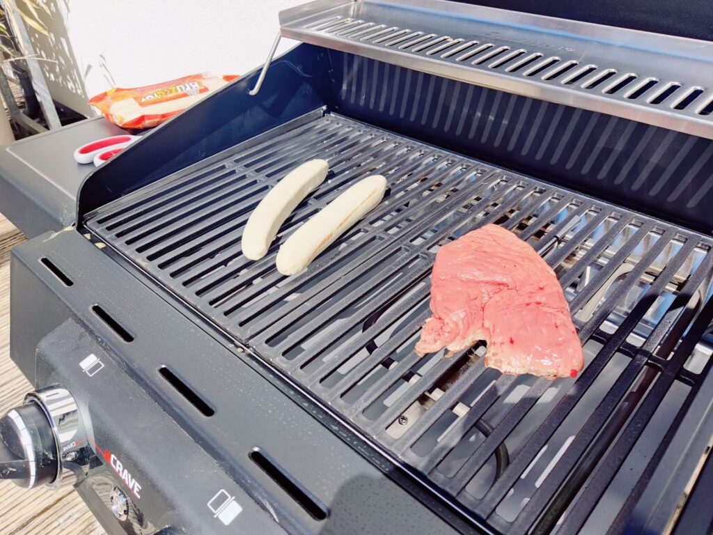 Enders eCRAVE 2 Elektrogrill Testszenario