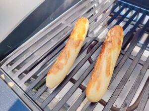 Enders eCRAVE 2 Elektrogrill Grillergebnis Würstchen